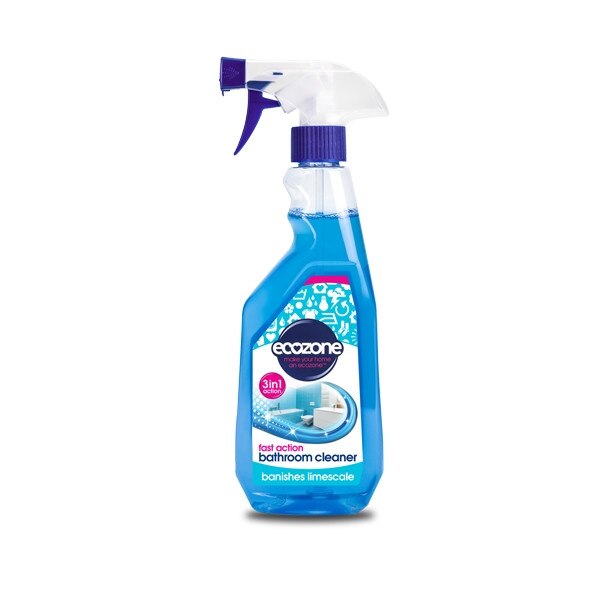 Solutie de curatat eco 3-in-1 pentru baie Ecozone 500 ml
