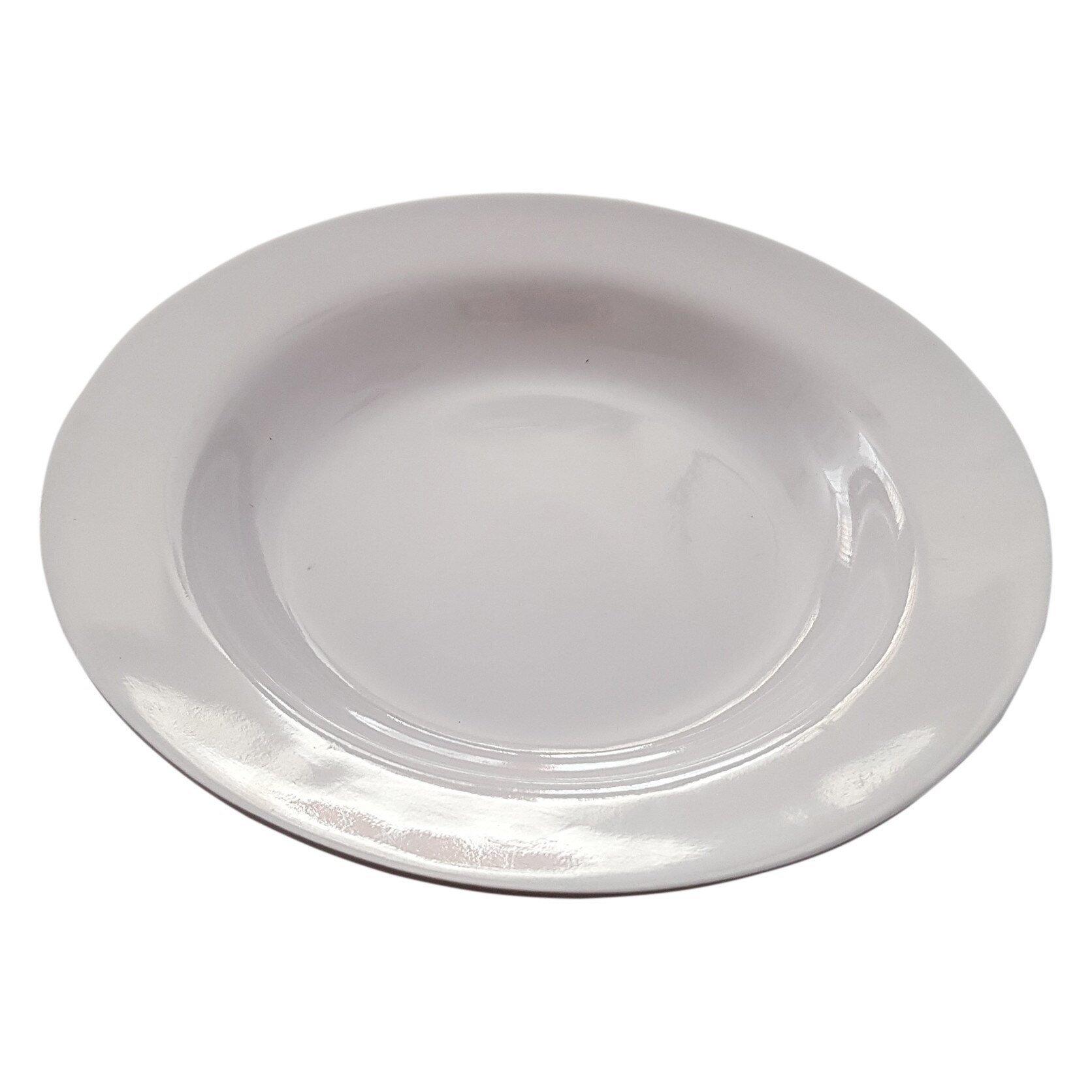 Farfurie plastic adanca, 22,5cm, 6buc