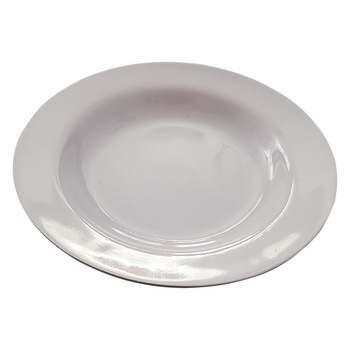 Farfurie plastic adanca, 22,5cm, 6buc Farfurie plastic adanca, 22,5cm, 6buc