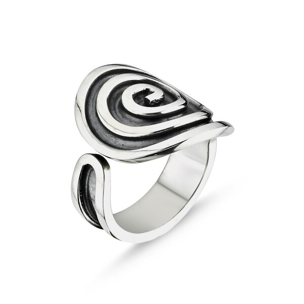 Inel reglabil BeSpecial, ITU0052_169, Argint