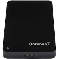 Hard Disk Extern 2.5" USB 3.0 Intenso Black, 1Tb, husa inclusa, hdd portabil usb3