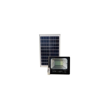 Proiector LED SMD 100W cu panou solar Proiector LED SMD 100W cu panou solar