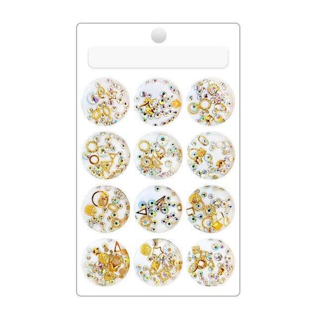 Decoratiuni unghii Set, No. 03