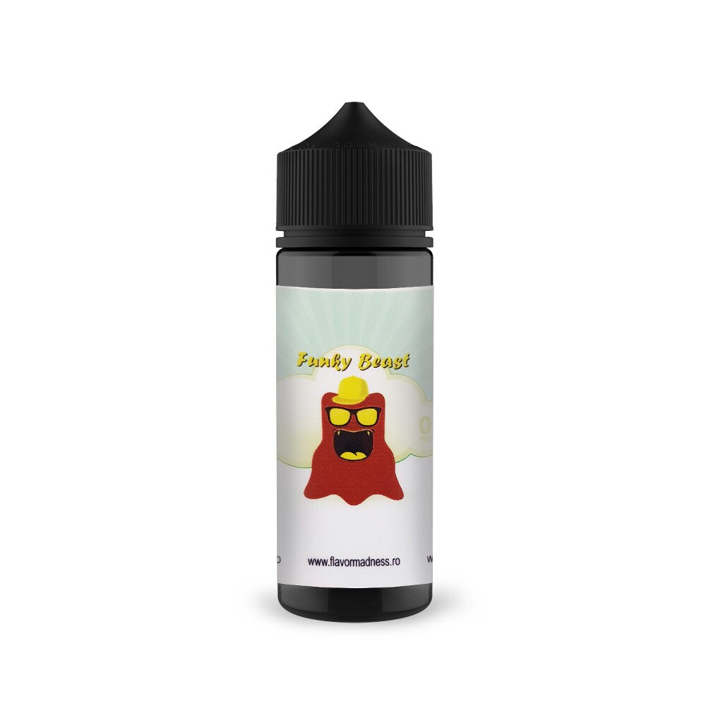 Lichid Flavor Madness FUNKY BEAST 100 ml