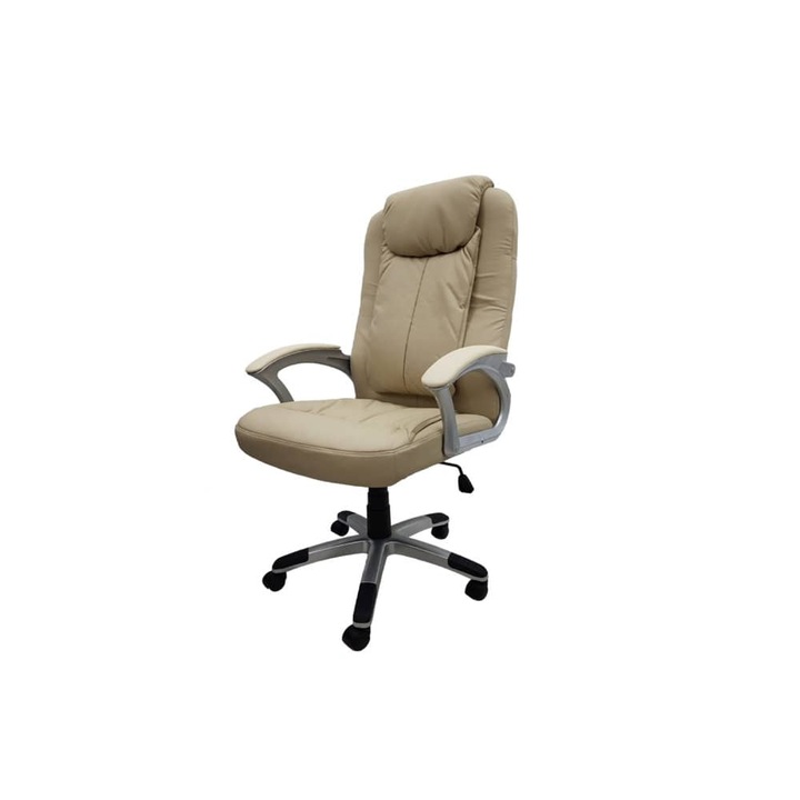 Scaun birou S-113 crem