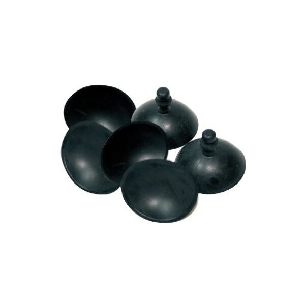 Ventuza neagra din cauciuc pentru acvariu