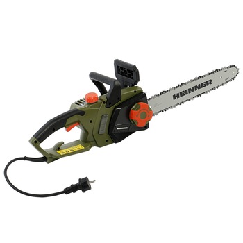 Drujba electrica cu lant (fierastrau) Heinner VDE003, 2200 W, 230 V, 40 cm lungime lama, 15 m/s viteza lant Drujba electrica cu lant (fierastrau) Heinner VDE003, 2200 W, 230 V, 40 cm lungime lama, 15 m/s viteza lant