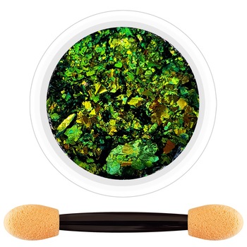 Pigment Unghii Chrome Flakes, Nr. 006 Pigment Unghii Chrome Flakes, Nr. 006
