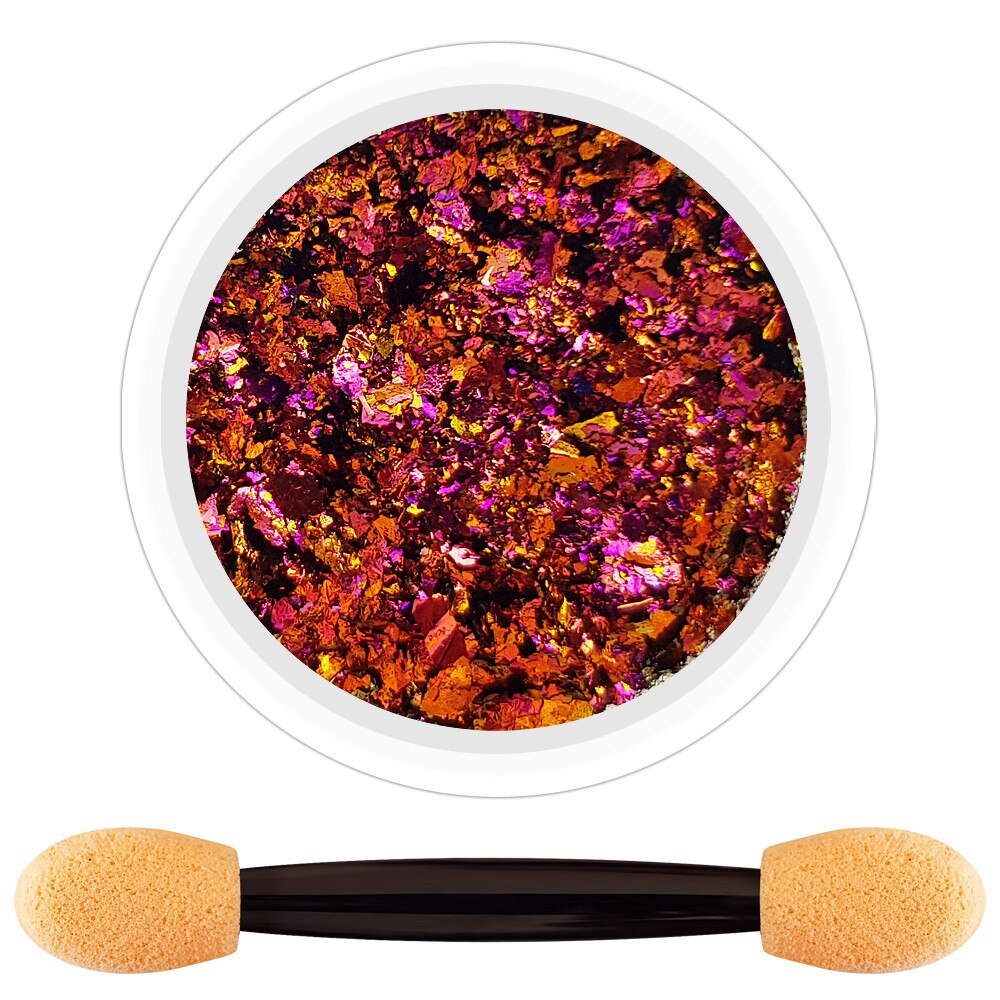 Pigment Unghii Chrome Flakes, Nr. 010