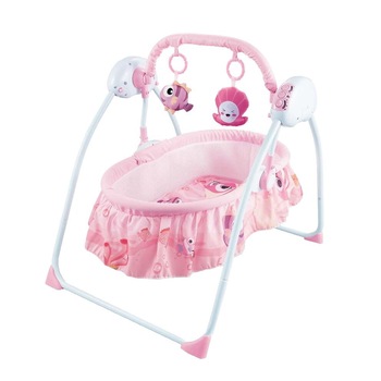 Patut tip cos copii cu vibratii si telecomanda Sweet Ocean Pink Patut tip cos copii cu vibratii si telecomanda Sweet Ocean Pink