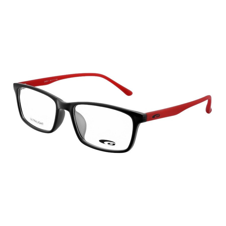 Rame ochelari Goggle 453-1, Negru/Rosu
