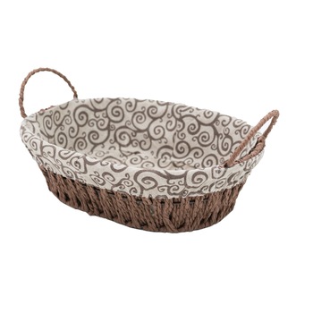 Cos paine , GRUNBERG, OVAL , 300 x 210 x 80 mm - TU6917 Cos paine , GRUNBERG, OVAL , 300 x 210 x 80 mm - TU6917