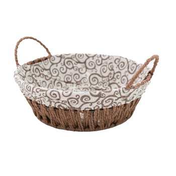 Cos paine rotund, GRUNBERG, 250 x 250 x 80 mm - TU6916 Cos paine rotund, GRUNBERG, 250 x 250 x 80 mm - TU6916