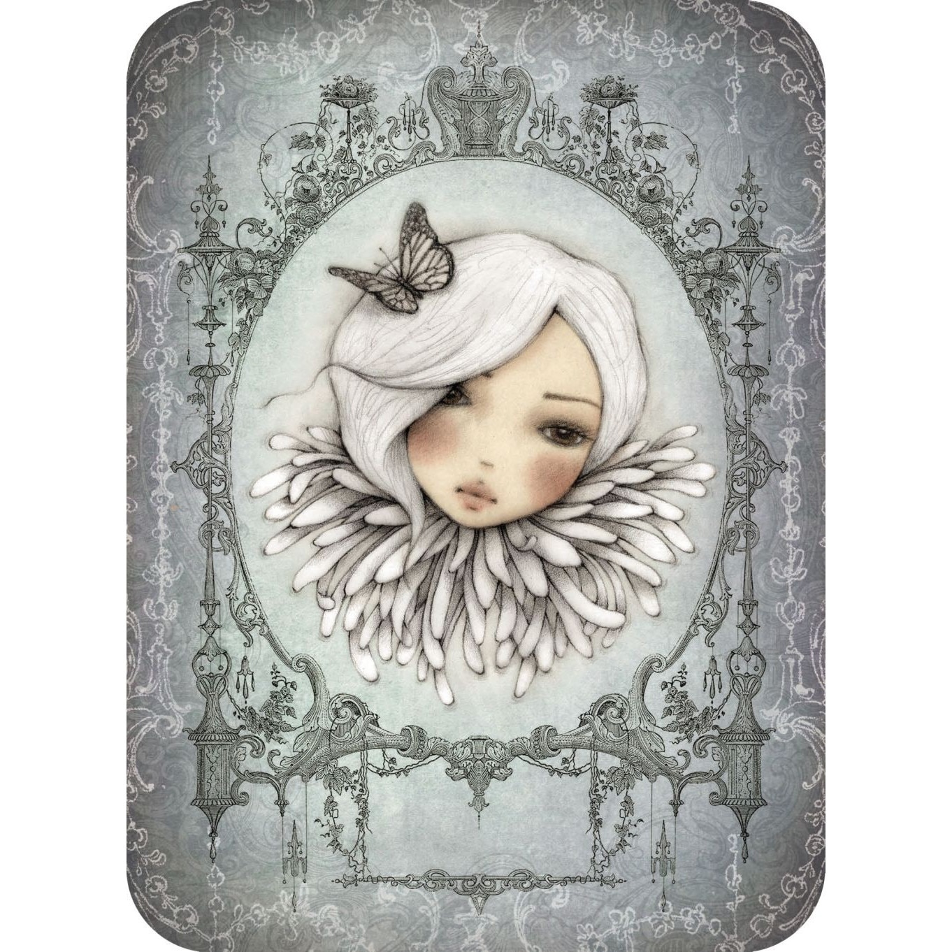 Felicitare Eclectic - Augustine