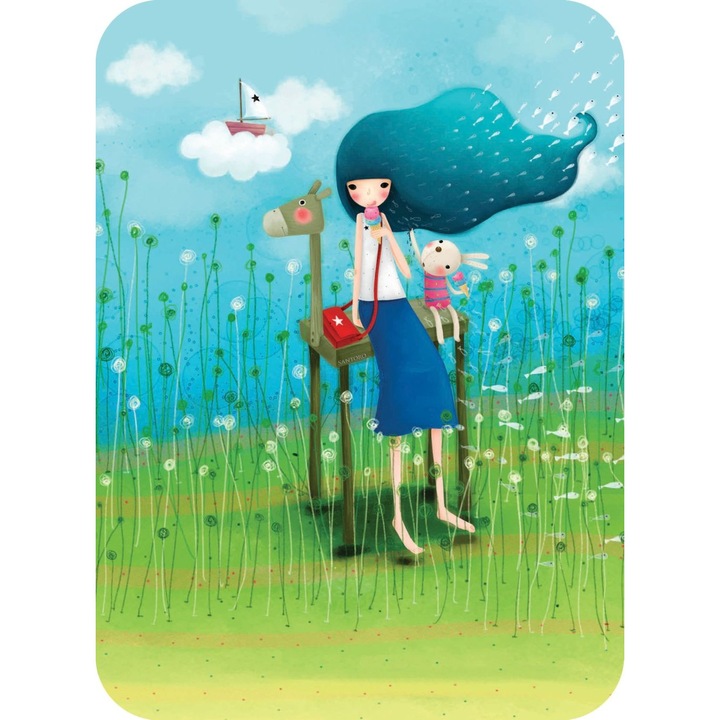 Felicitare Eclectic - Beyond The Sea