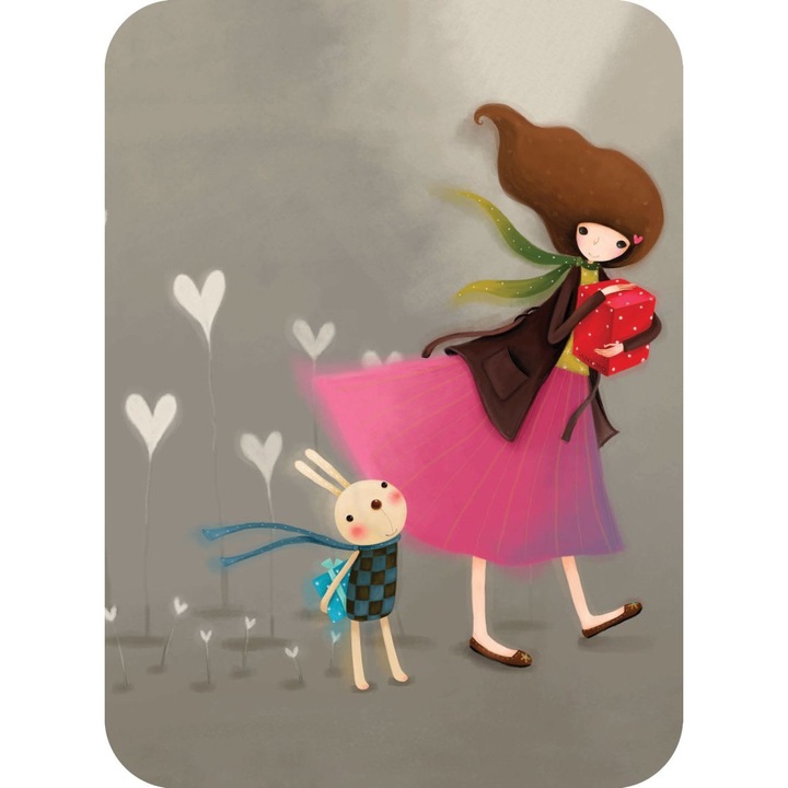 Felicitare Eclectic - The Gift Of Fridnship