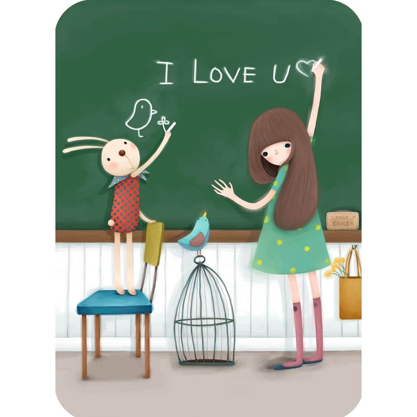 Felicitare Eclectic - The Message