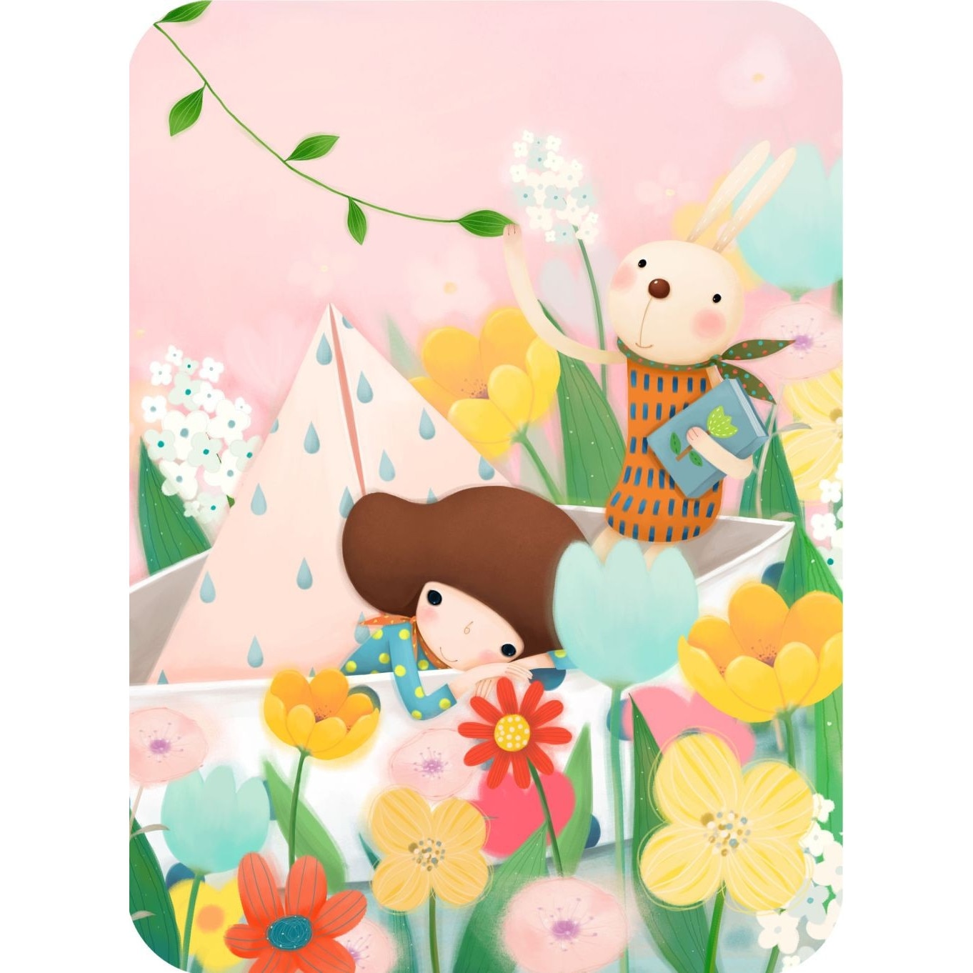 Felicitare Eclectic - Dreamboat