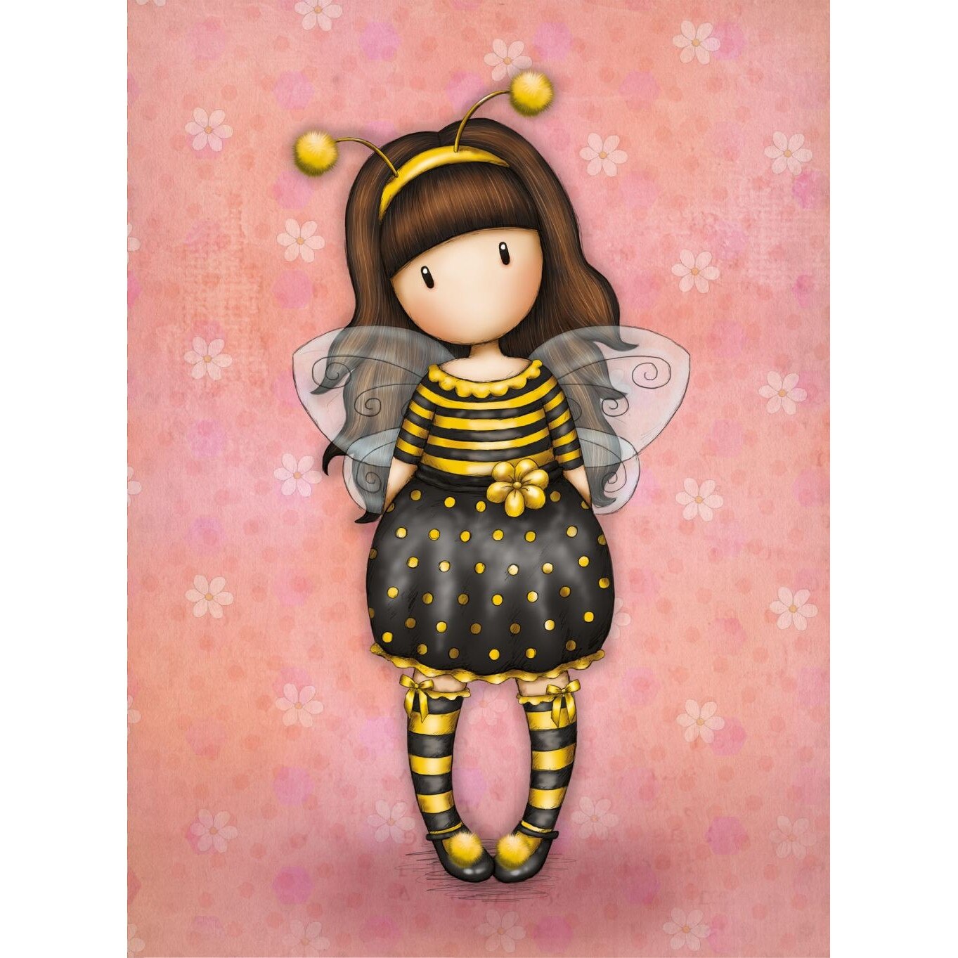 Felicitare Eclectic - Bee