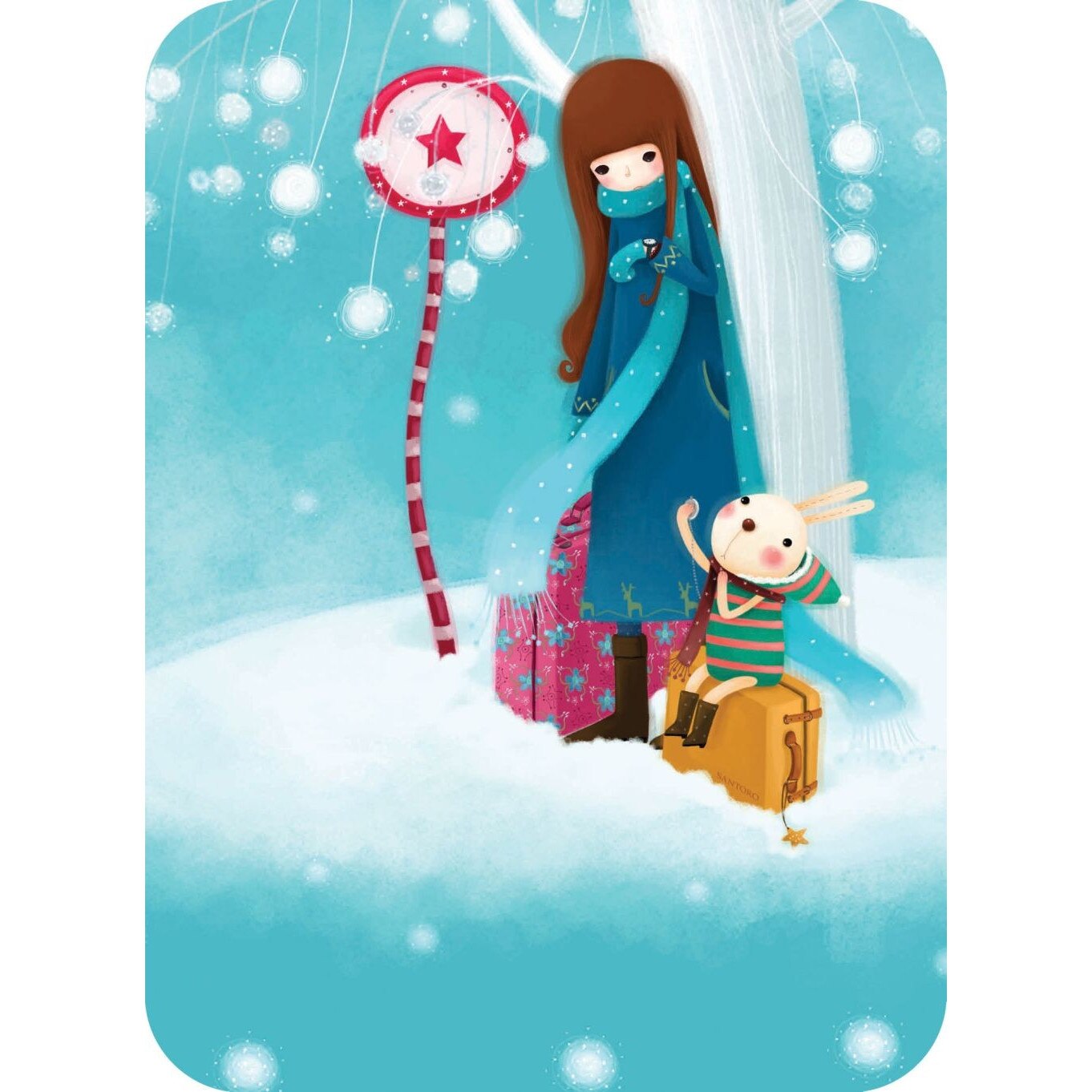 Felicitare Eclectic - Waiting