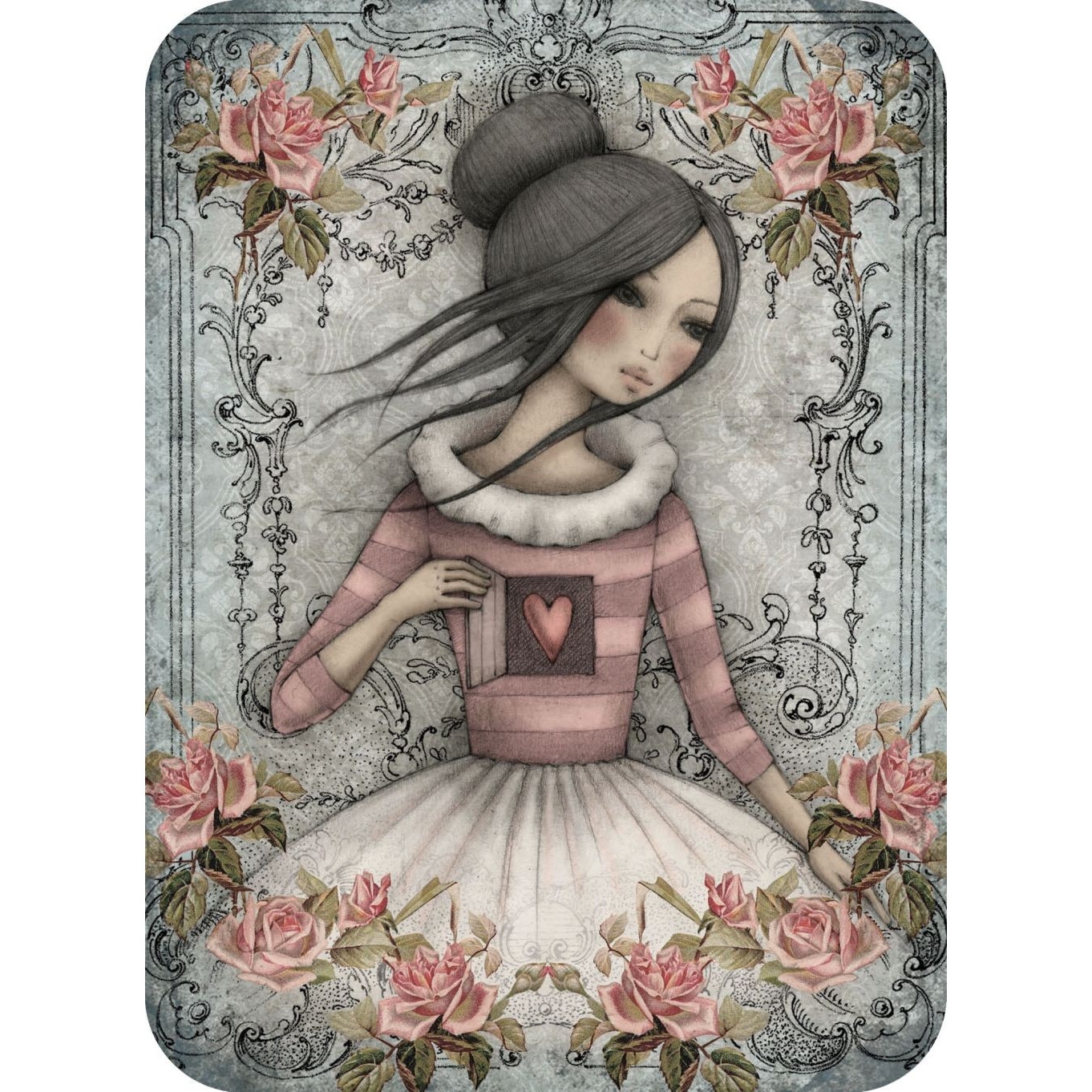 Felicitare Eclectic - The Secret