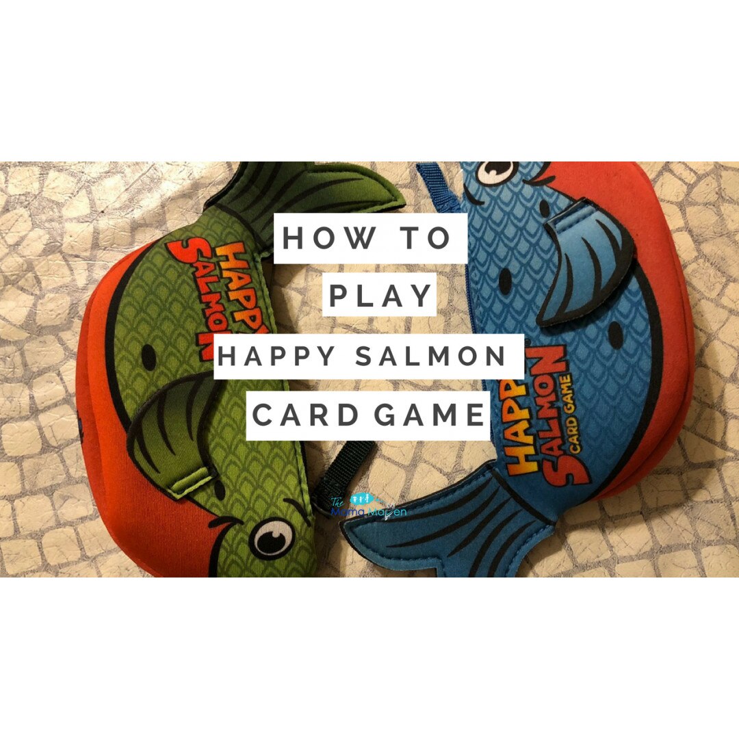 Carti De Joc Happy Salmon Blue Edition - eMAG.ro