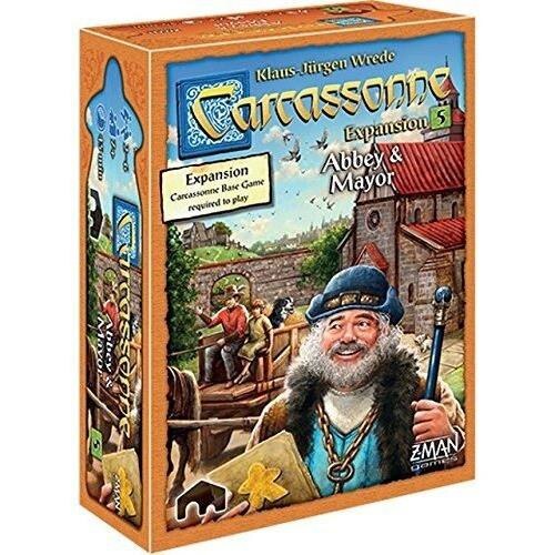 Jucarie Carcassonne: Abbey & Mayor 5Th Expansion