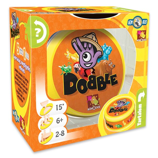 Joc de societate Dobble Animals- limba maghiara