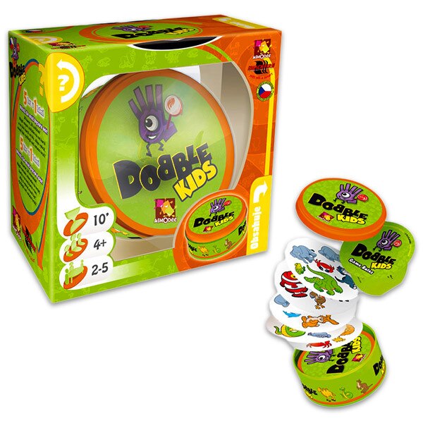Joc de societate Dobble Kids-limba maghiara