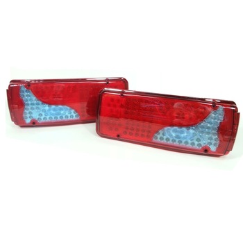 Set Lampa LED din spate Stinga si Dreapta pentru Camion Remorca Autobus 84LED-uri 24V Set Lampa LED din spate Stinga si Dreapta pentru Camion Remorca Autobus 84LED-uri 24V