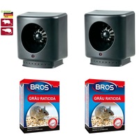 oferta  2 aparate anti soareci anti sobolani isotronic xl200  2 pachete cereale din grau impotriva soarecilor si sobolanilor imagen 11_0_
0