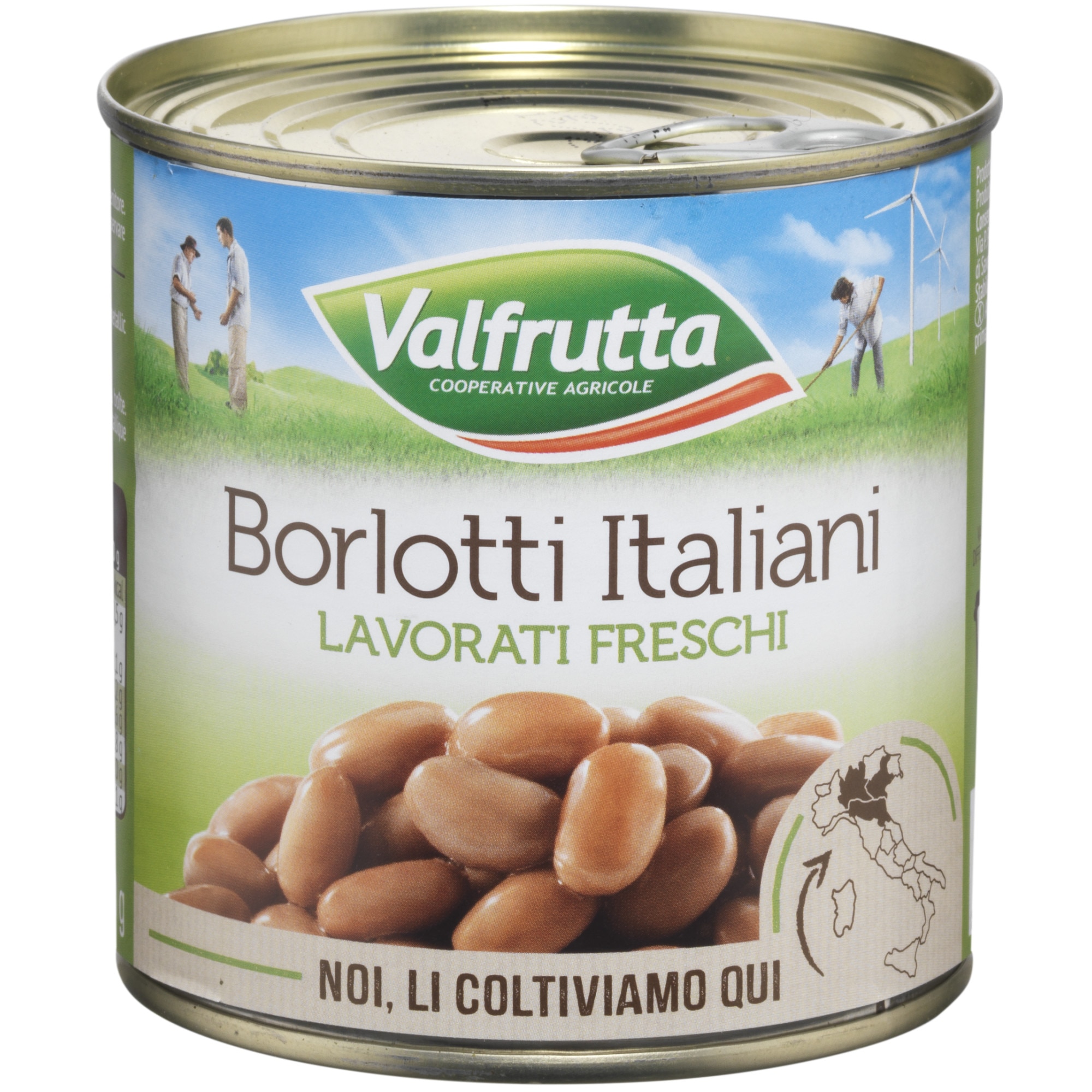 Fasole Borlotti 400g Valfrutta