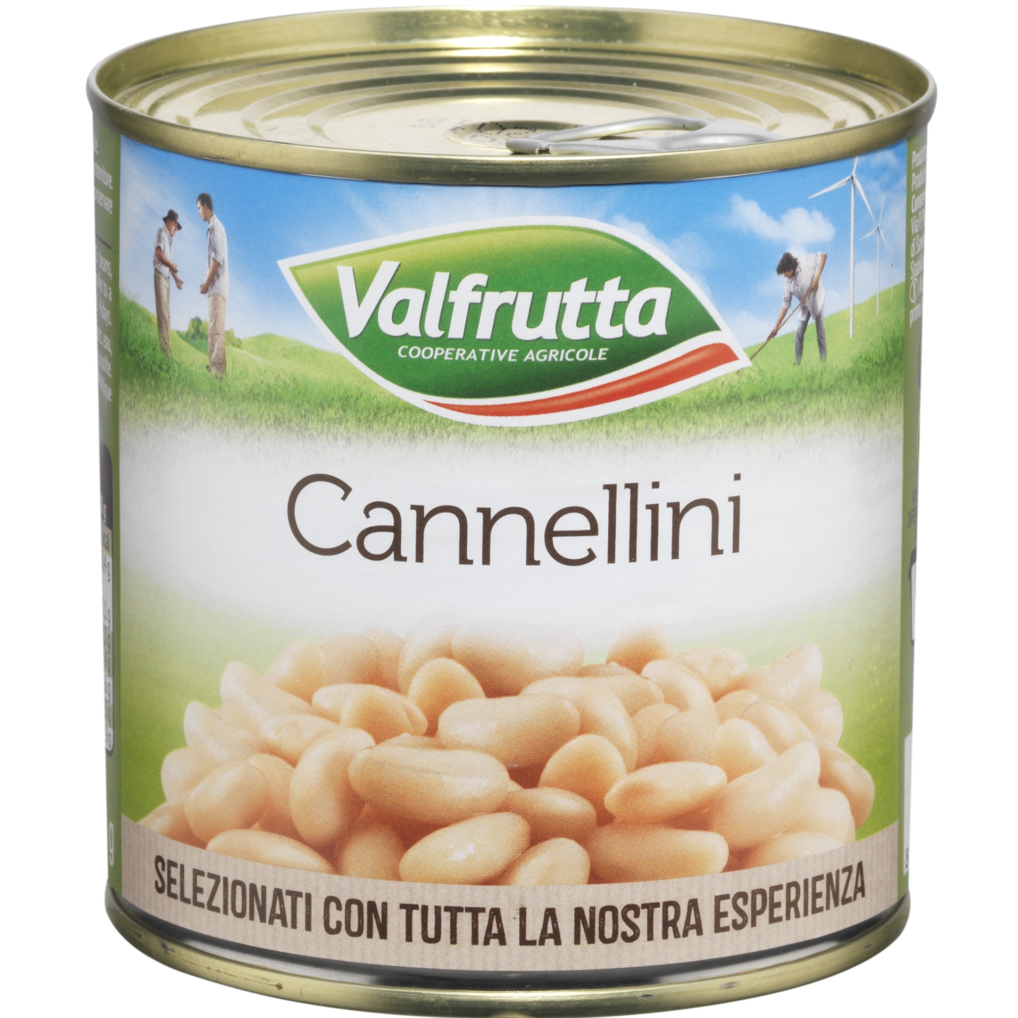 Fasole Cannellini 400g Valfrutta
