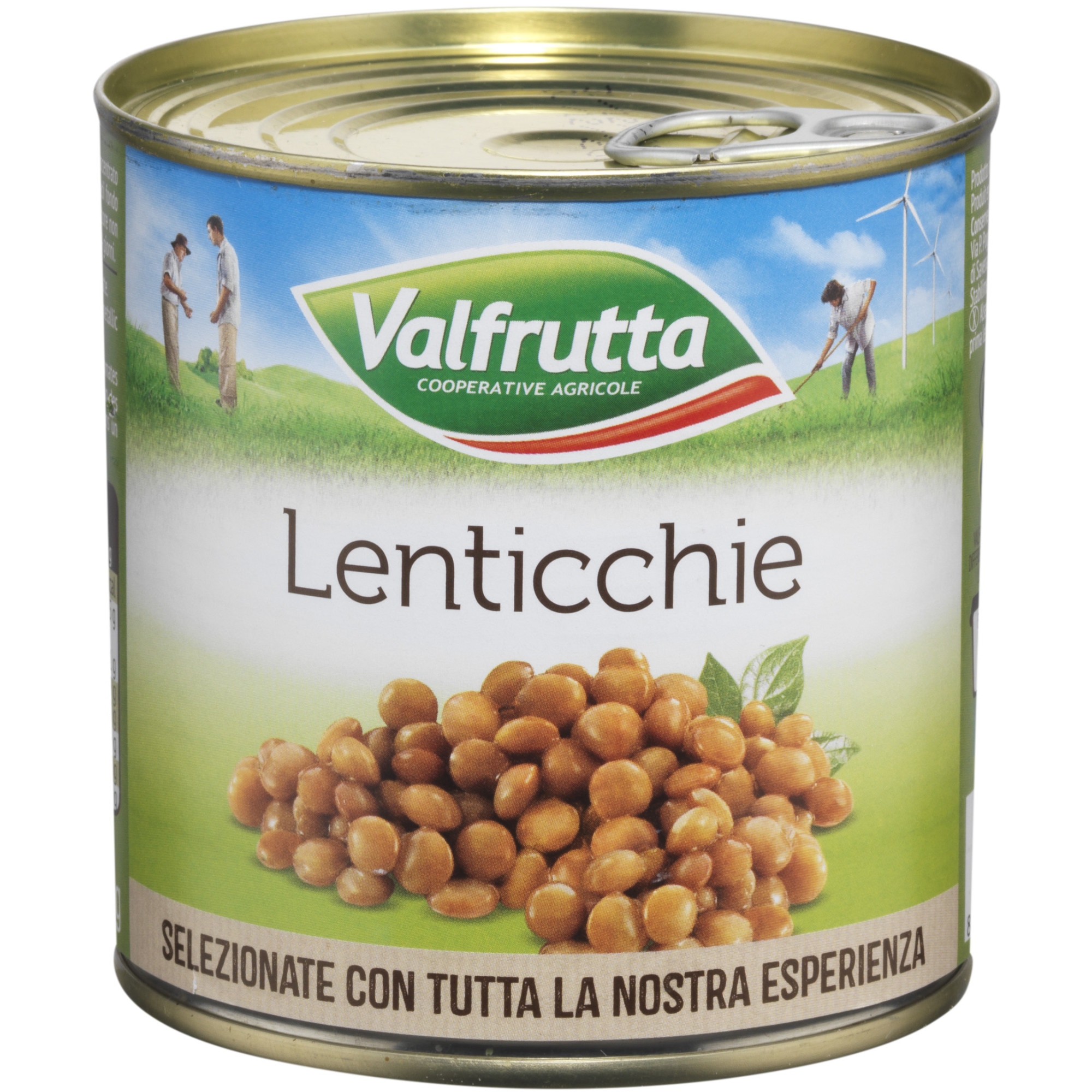 Linte 400g Valfrutta