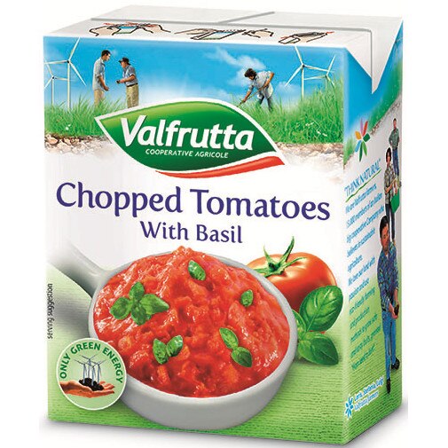 Pulpa de rosii cu busuioc 390g Valfrutta