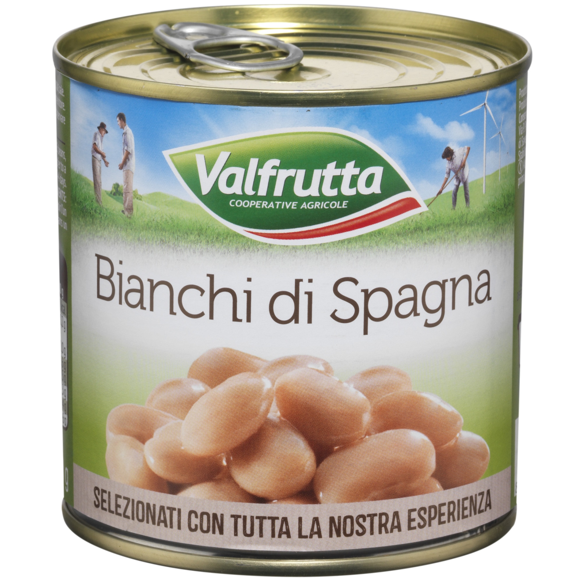 Fasole Bianchi di Spagna 400g Valfrutta