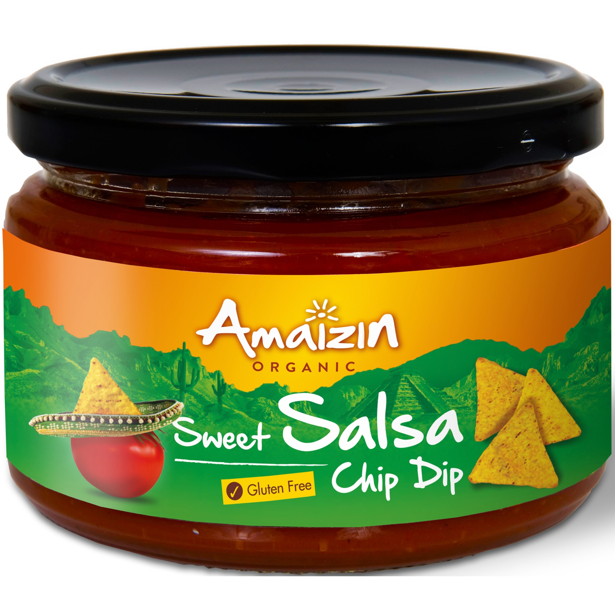 Sos salsa dulce pentru tortilla 260g Amaizin Bio