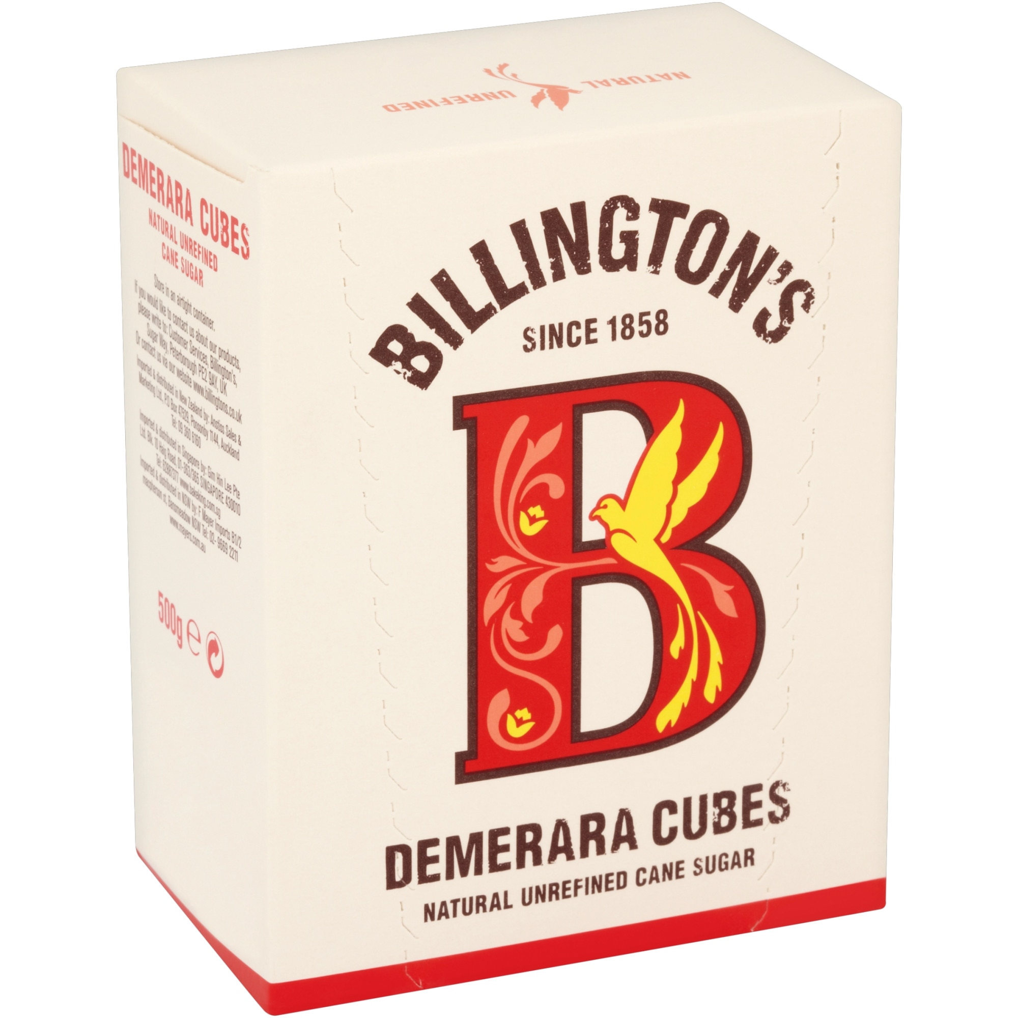 Zahar cubic Demerara 500g Billington's