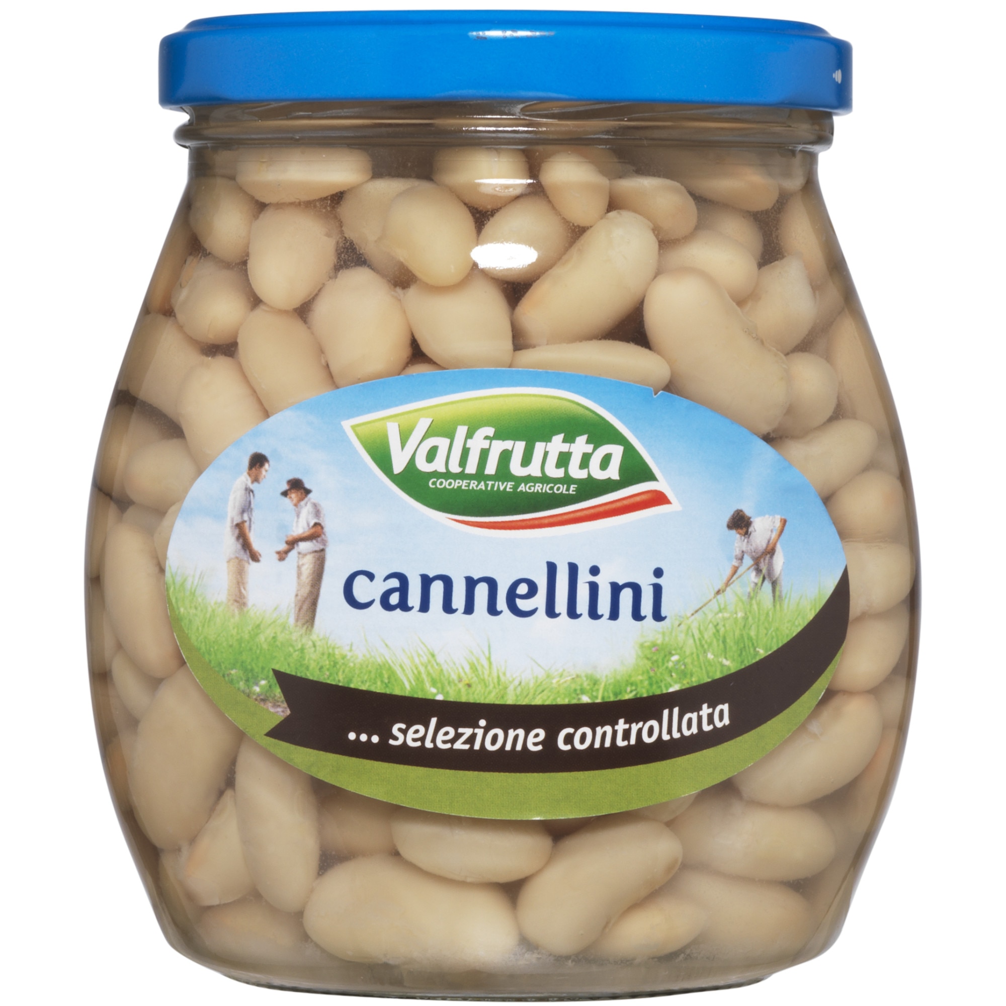 Fasole Cannellini 570g Valfrutta