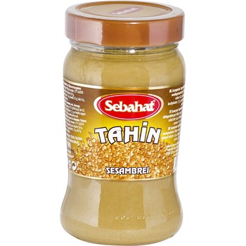 Pasta de susan Tahini 290g Sebahat Pasta de susan Tahini 290g Sebahat