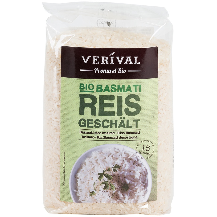 Orez Basmati 500g Verival Bio