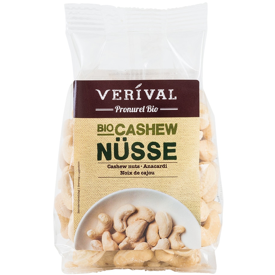 Alune Cajou 125g Verival Bio