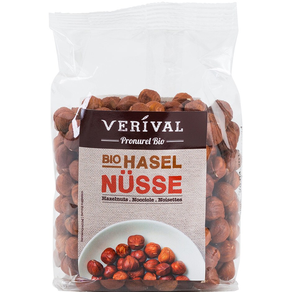 Alune de padure 200g Verival Bio