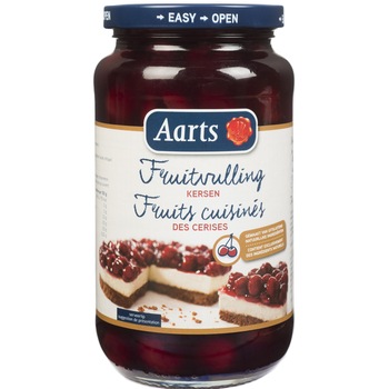 Visine pentru tarte si briose 560g Aarts Visine pentru tarte si briose 560g Aarts