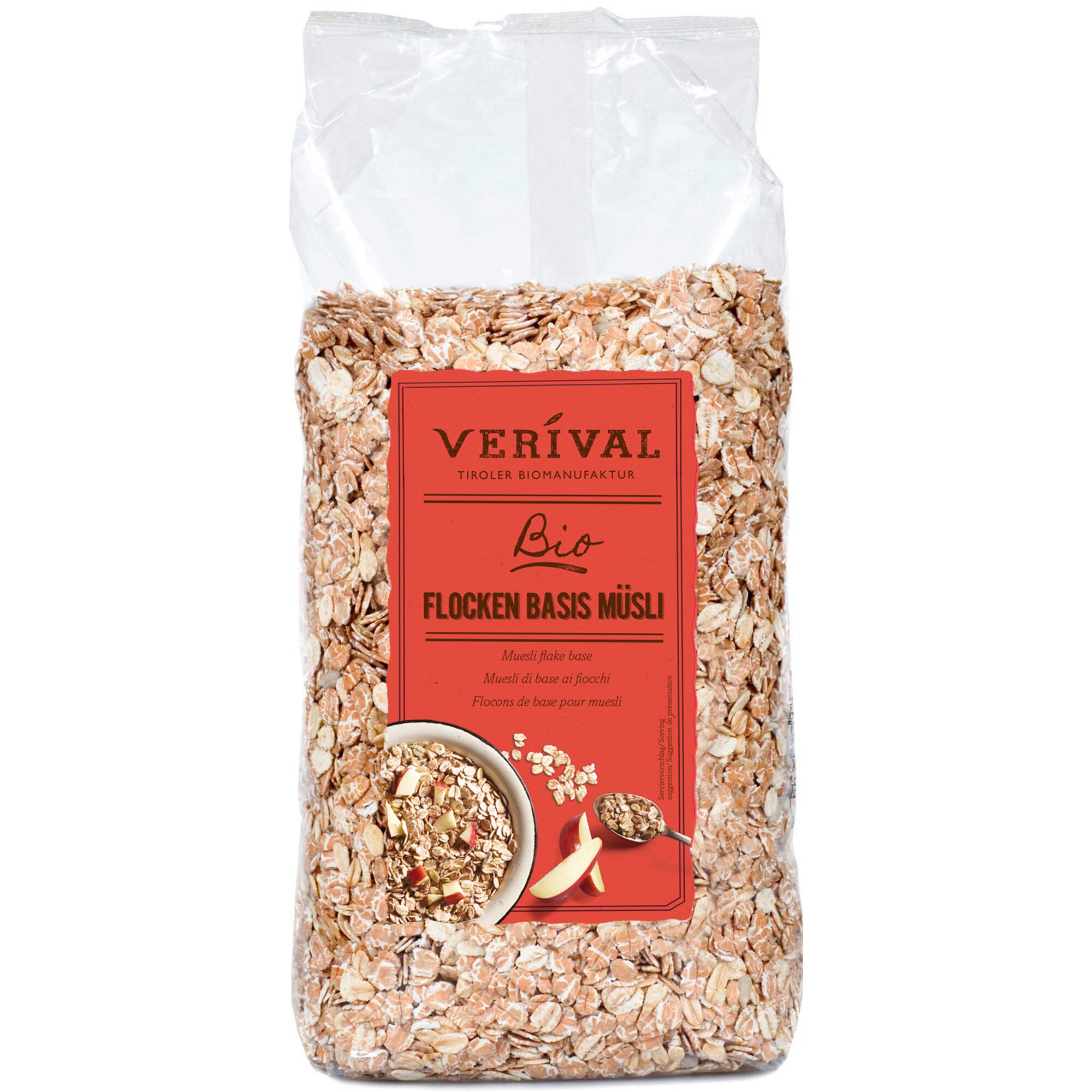 Müsli 500g Verival Bio