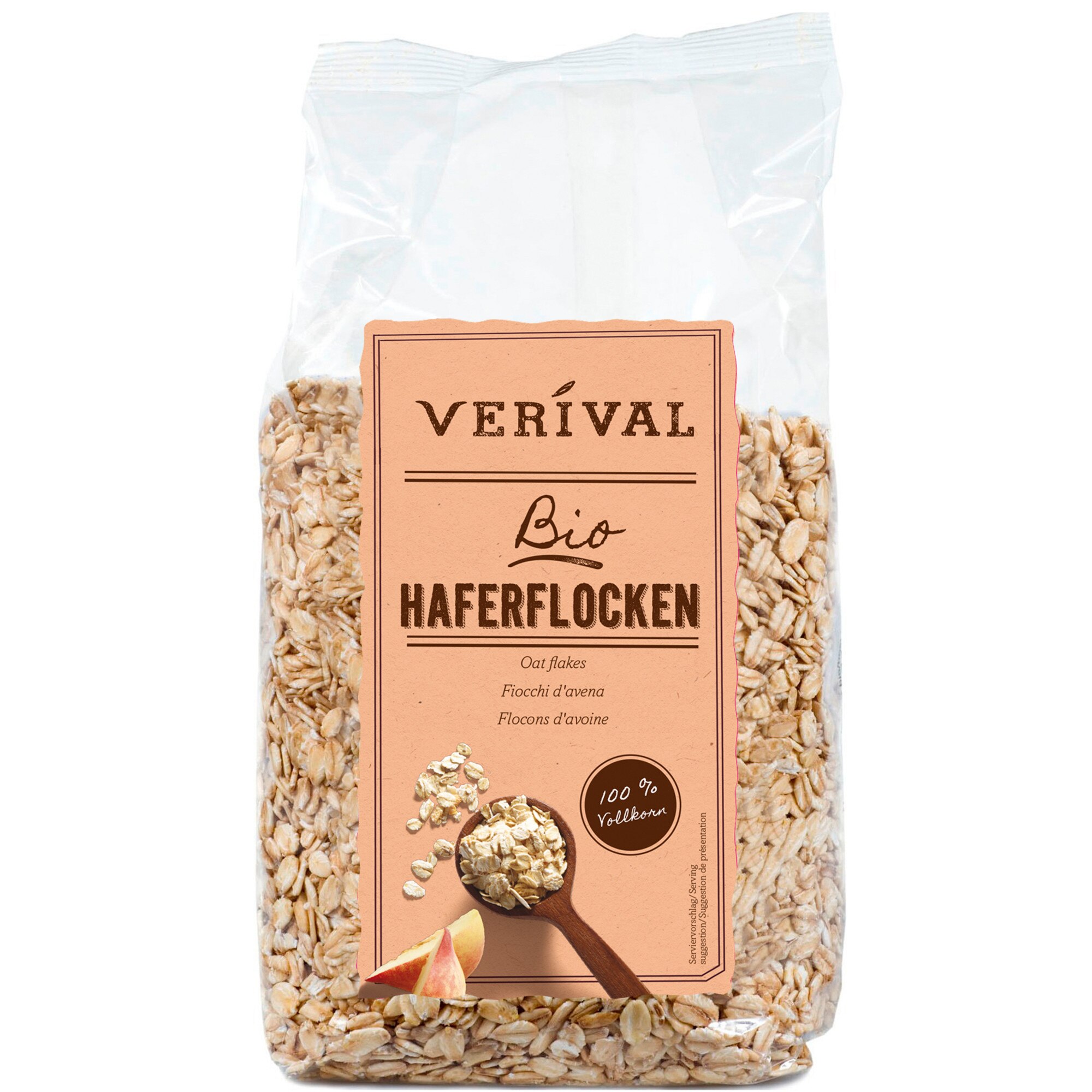 Fulgi de ovaz 500g Verival Bio