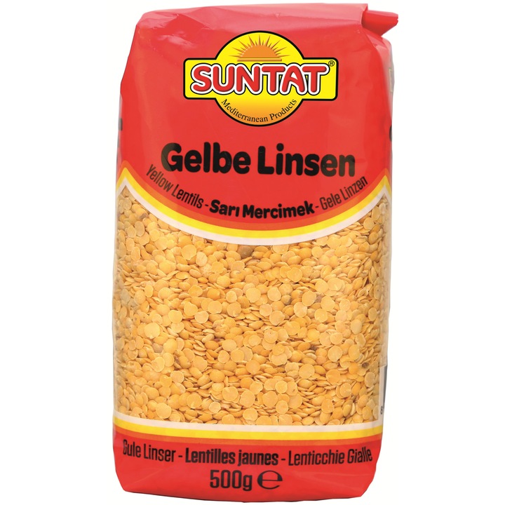 Linte galbena 500g Suntat