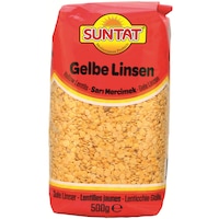 Linte galbena 500g Suntat
