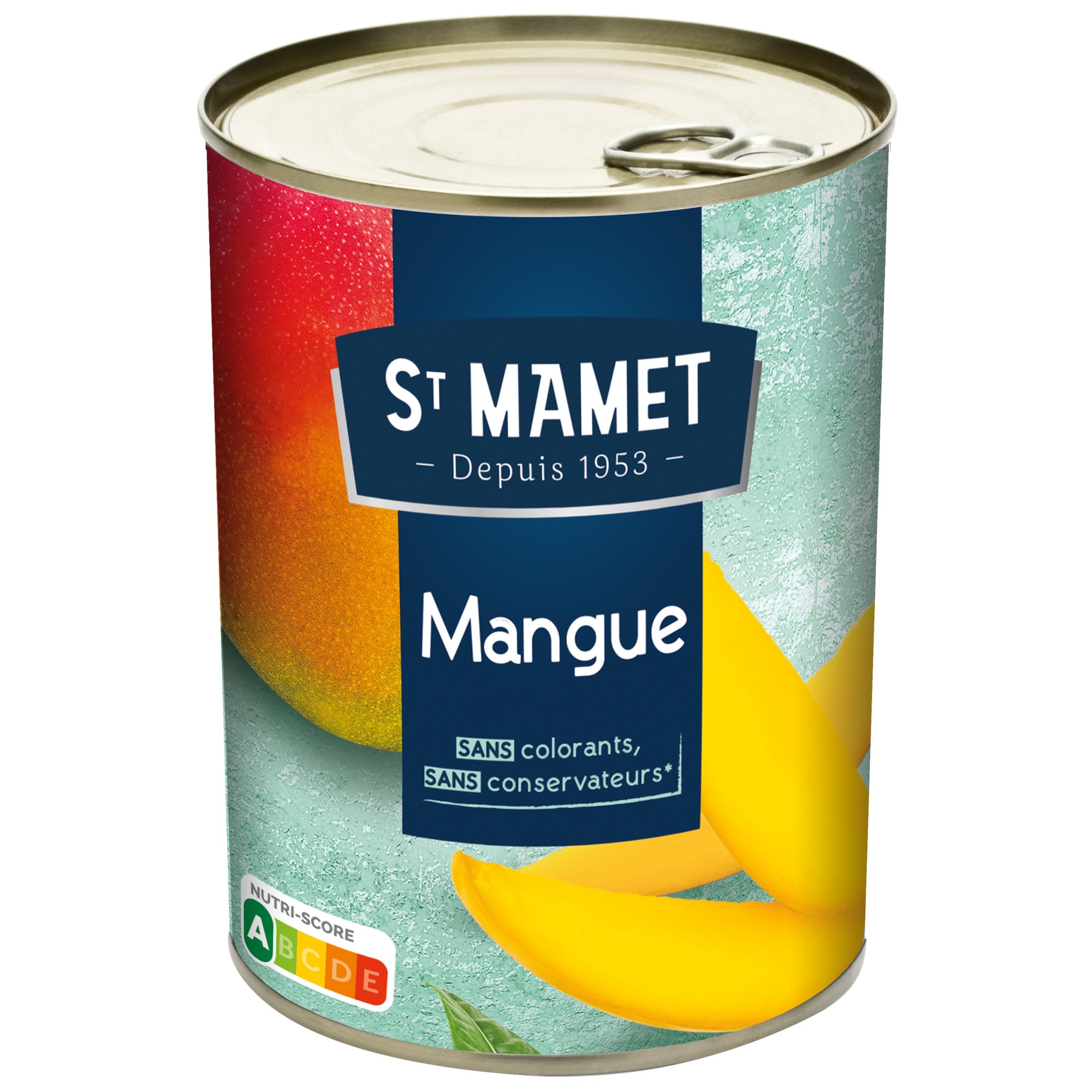 Compot de mango 425g St. Mamet