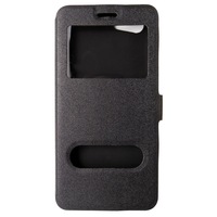 husa tip carte cu stand neagra cu decupaje frontale pentru allview p8 energy mini imagen 24_0_
0